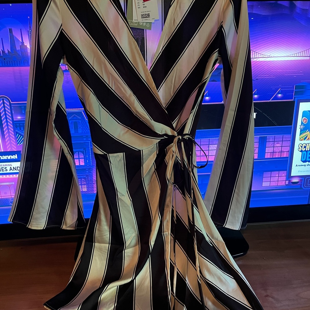 H&M wrap dress